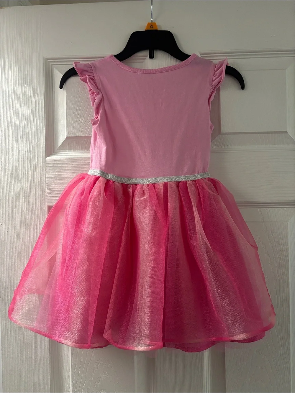Hello Kitty Sparkle Pink Tutu Dress